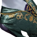 Emerald Enchantress  dress