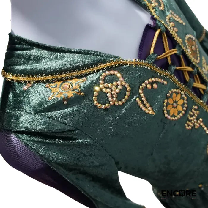 Emerald Enchantress  dress