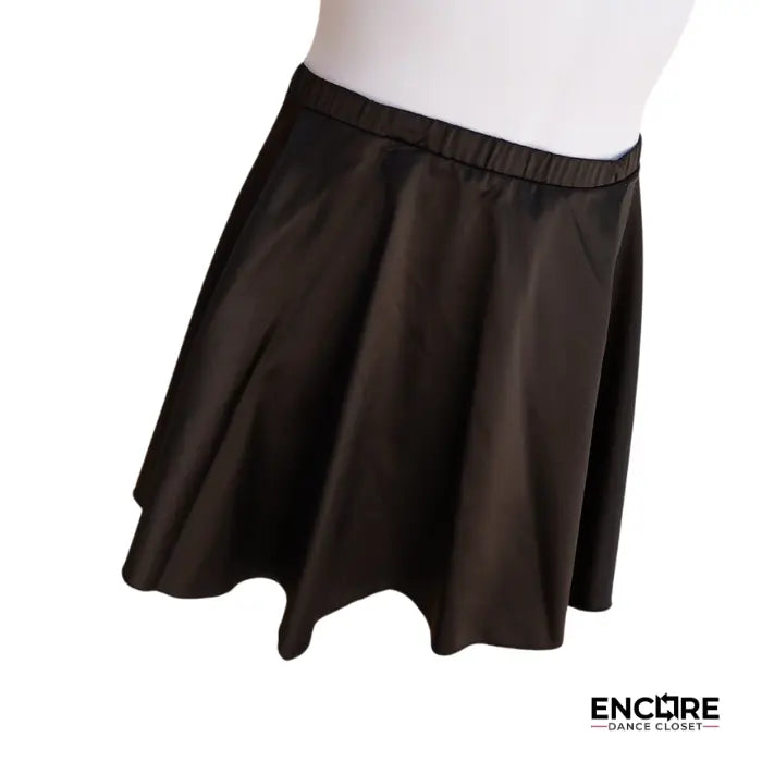 Black Silky Skirt  skirt