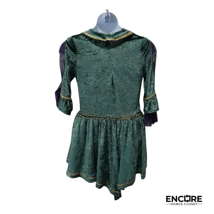 Emerald Enchantress  dress