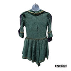 Emerald Enchantress  dress
