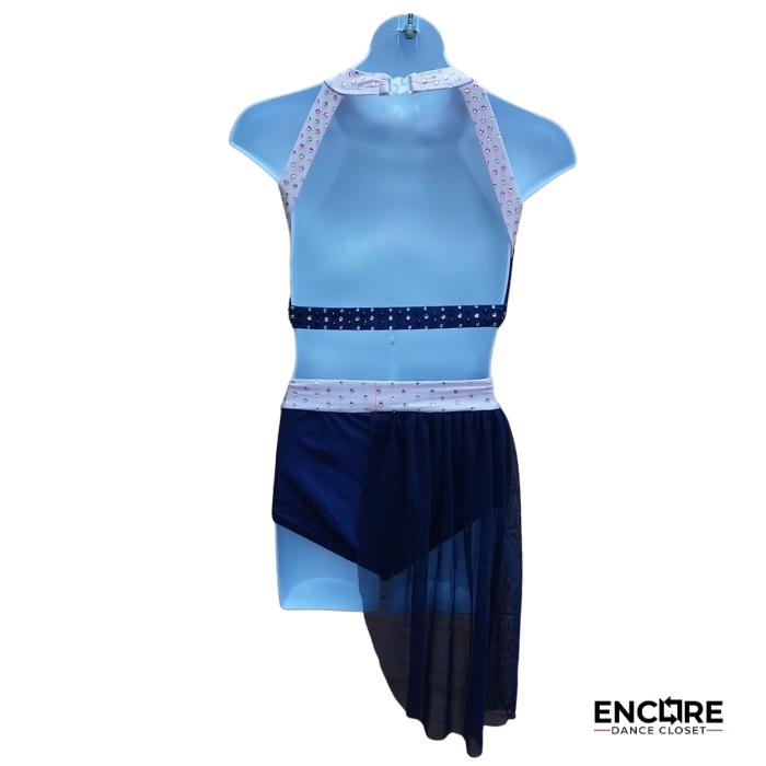 Blush & Navy Elegance