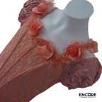 Peach Blossom Tutu Costume  dress