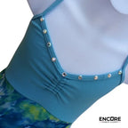 Turquoise Lyrical Dress 