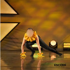 Golden Jester  unitard