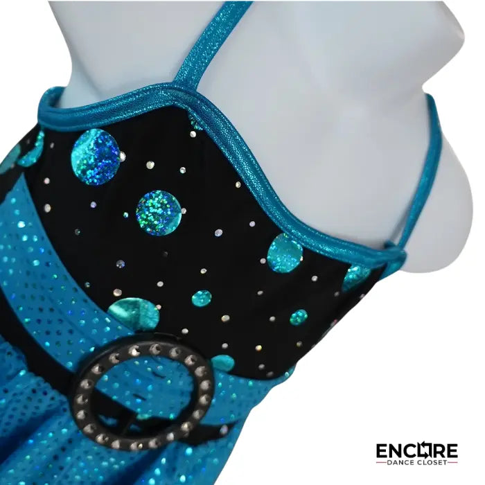 Electric Pop  leotard