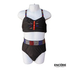 Patriotic Sparkle (Copy)  two piece