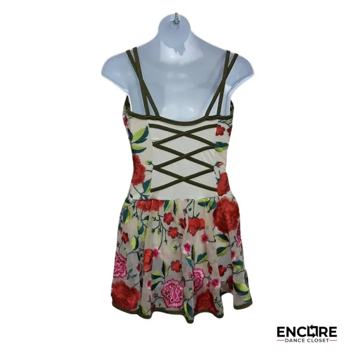 Rose Garden Reverie  dress