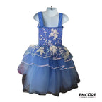 Enchanted Blue Tulle Dress  dress