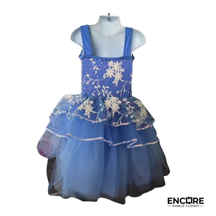 Enchanted Blue Tulle Dress  dress