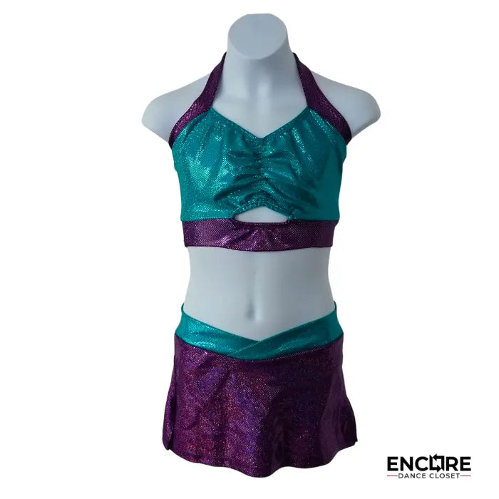 Mermaid Set  two piece