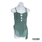Elegant Sage Green Leotard - Encore Dance Closet