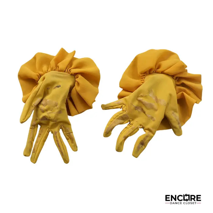 Golden Jester  unitard