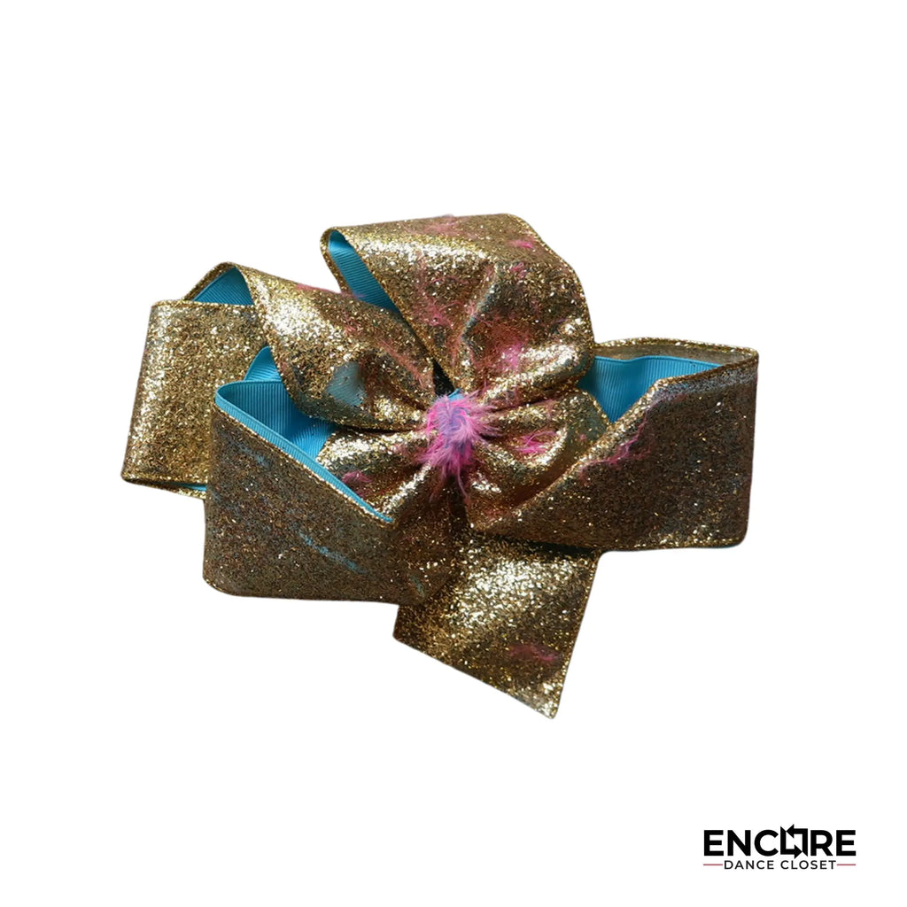 Aqua Fringe & Feather Finesse  two piece