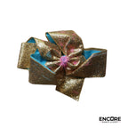 Aqua Fringe & Feather Finesse  two piece