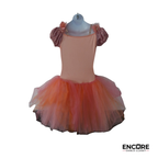 Peach Blossom Tutu Costume  dress