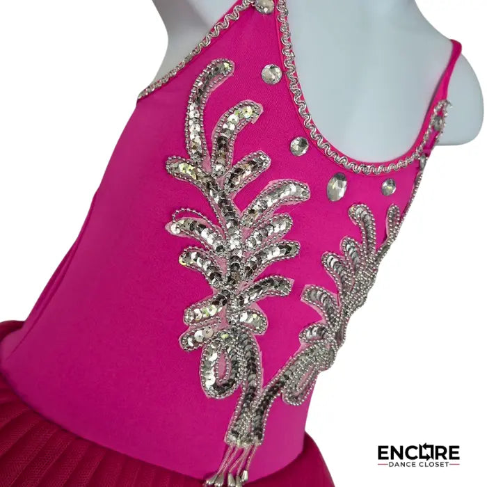 Hot Pink Radiance Dress  dress