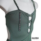 Elegant Sage Green Leotard - Encore Dance Closet