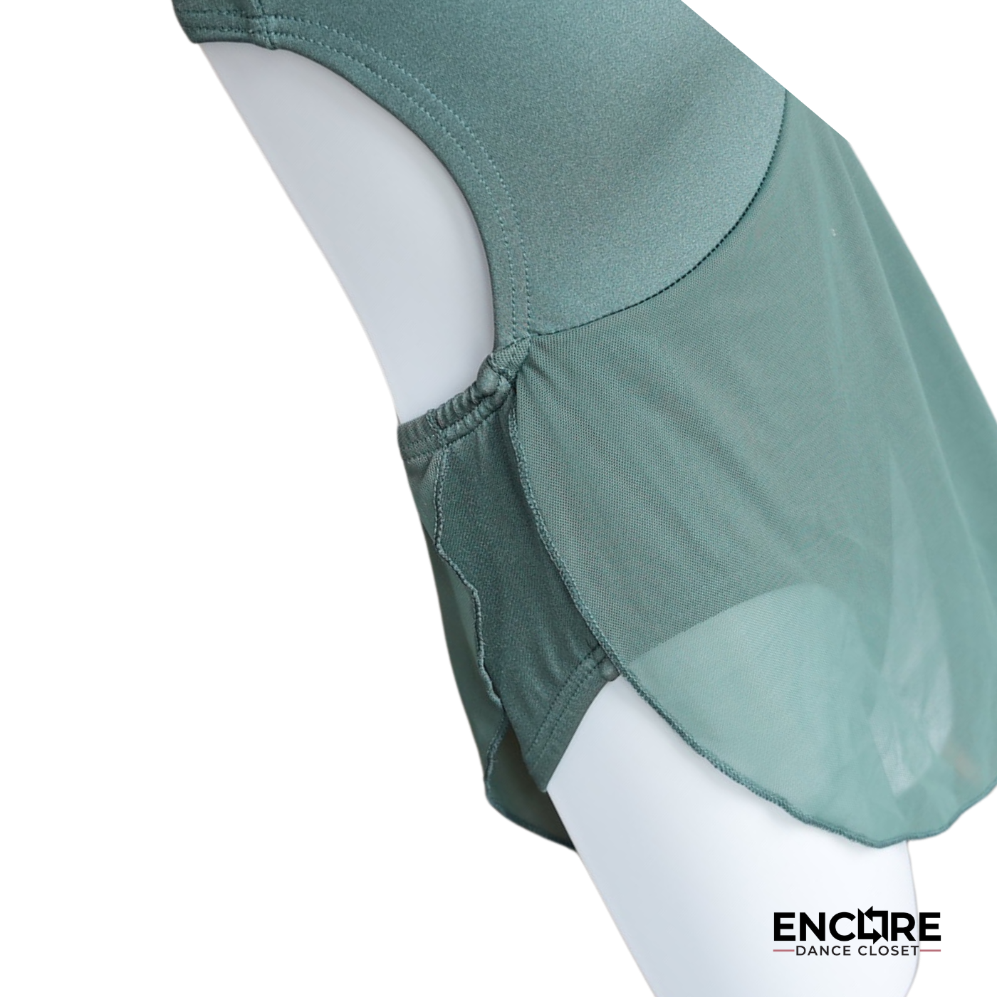 Elegant Sage Green Leotard - Encore Dance Closet