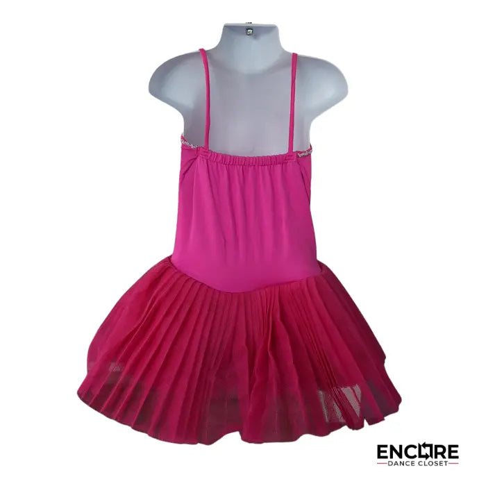 Hot Pink Radiance Dress  dress