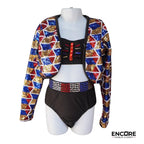 Patriotic Sparkle (Copy)  two piece