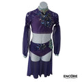 Midnight Bloom  two piece