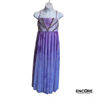 Lavender Lace Beauty  dress