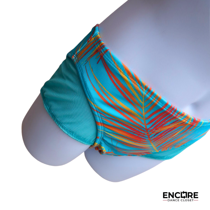 Tropical Turquoise Two-Piece Set