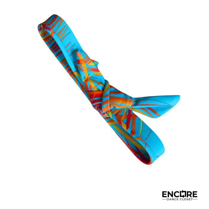 Tropical Turquoise Two-Piece Set