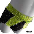 Neon Yellow Jazz Sparkle  two piece