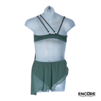 Elegant Sage Green Leotard - Encore Dance Closet