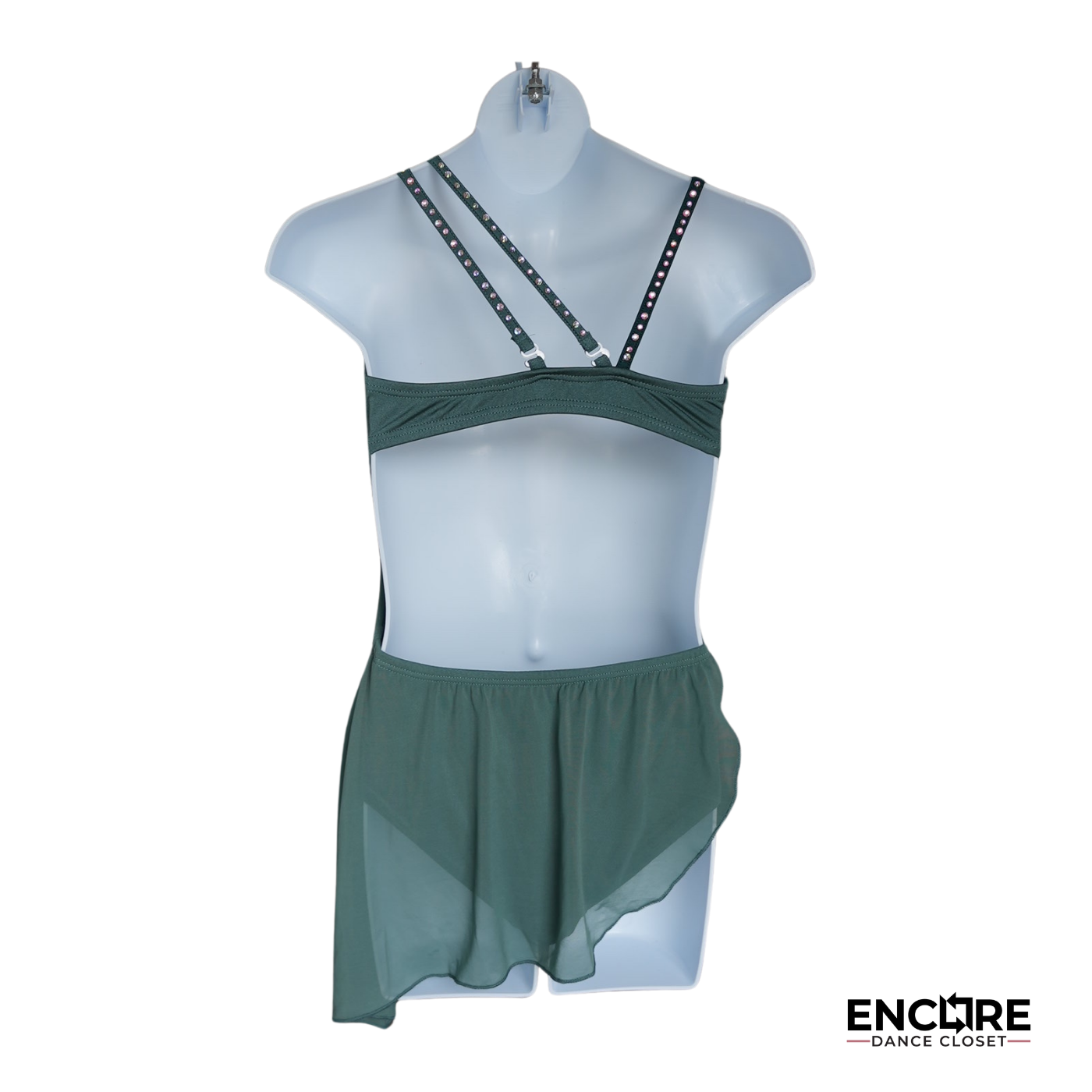 Elegant Sage Green Leotard - Encore Dance Closet