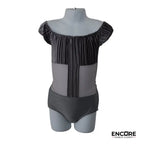 Velvet Silver Jumpsuit  unitard