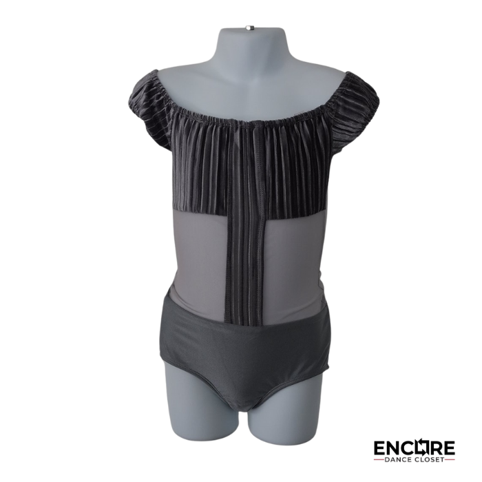 Velvet Silver Jumpsuit