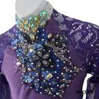 Midnight Bloom  two piece