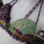 Mardi Glam Two-Piece  two piece