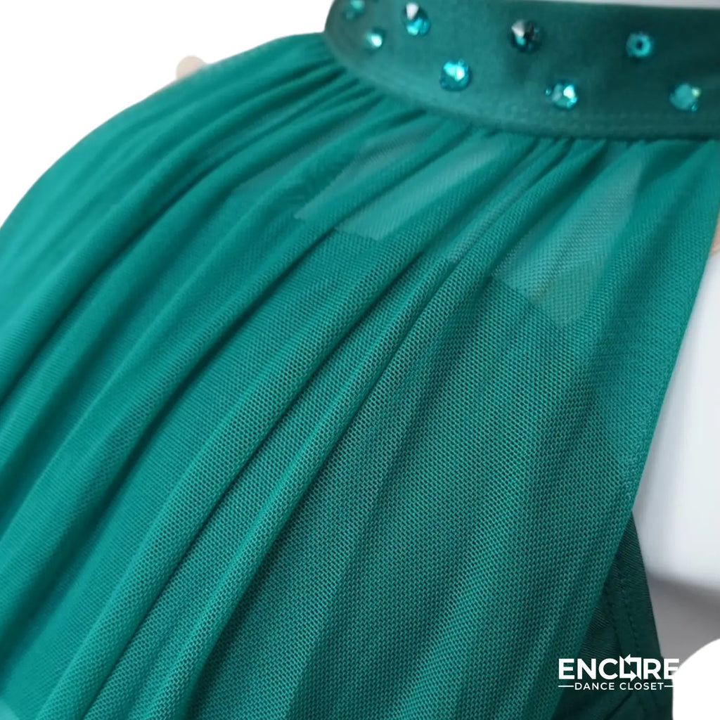 Emerald Elegance Two-Piece  two piece