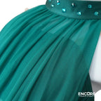 Emerald Elegance Two-Piece  two piece