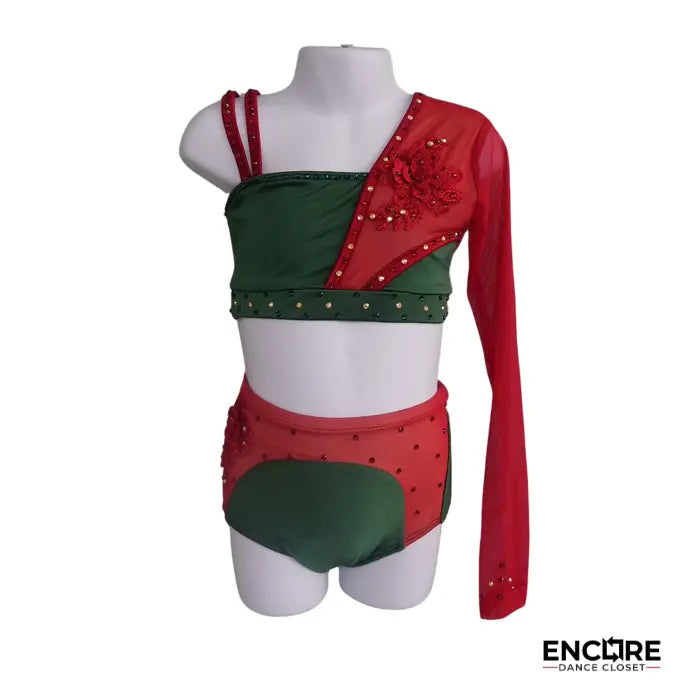 Emerald Enchantment  two piece