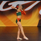 Emerald Enchantment  two piece