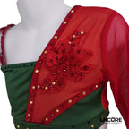 Emerald Enchantment  two piece