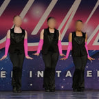 Midnight Jazz Set  unitard