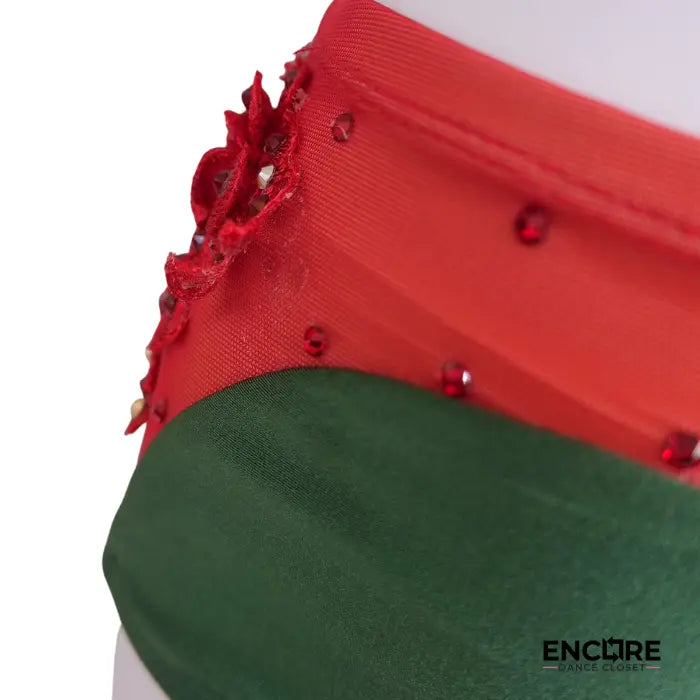 Emerald Enchantment  two piece