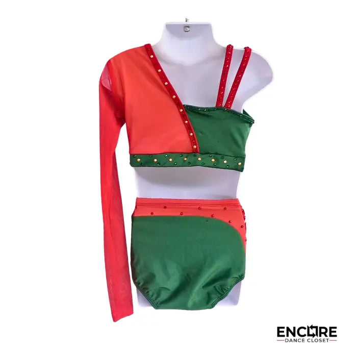 Emerald Enchantment  two piece