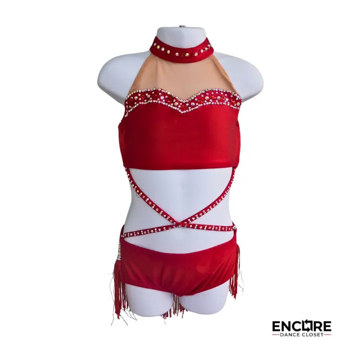 Red Hot Rhythm  two piece