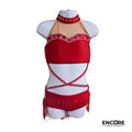 Red Hot Rhythm  two piece