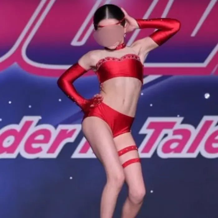 Red Hot Rhythm  two piece