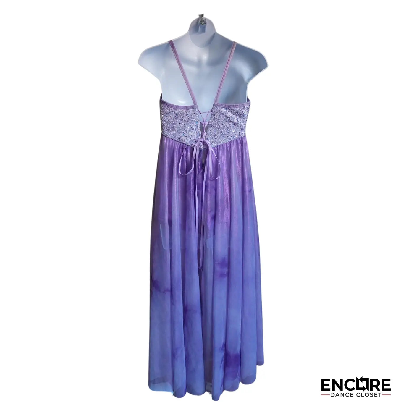 Lavender Lace Beauty  dress