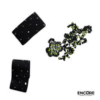 Neon Yellow Jazz Sparkle  two piece
