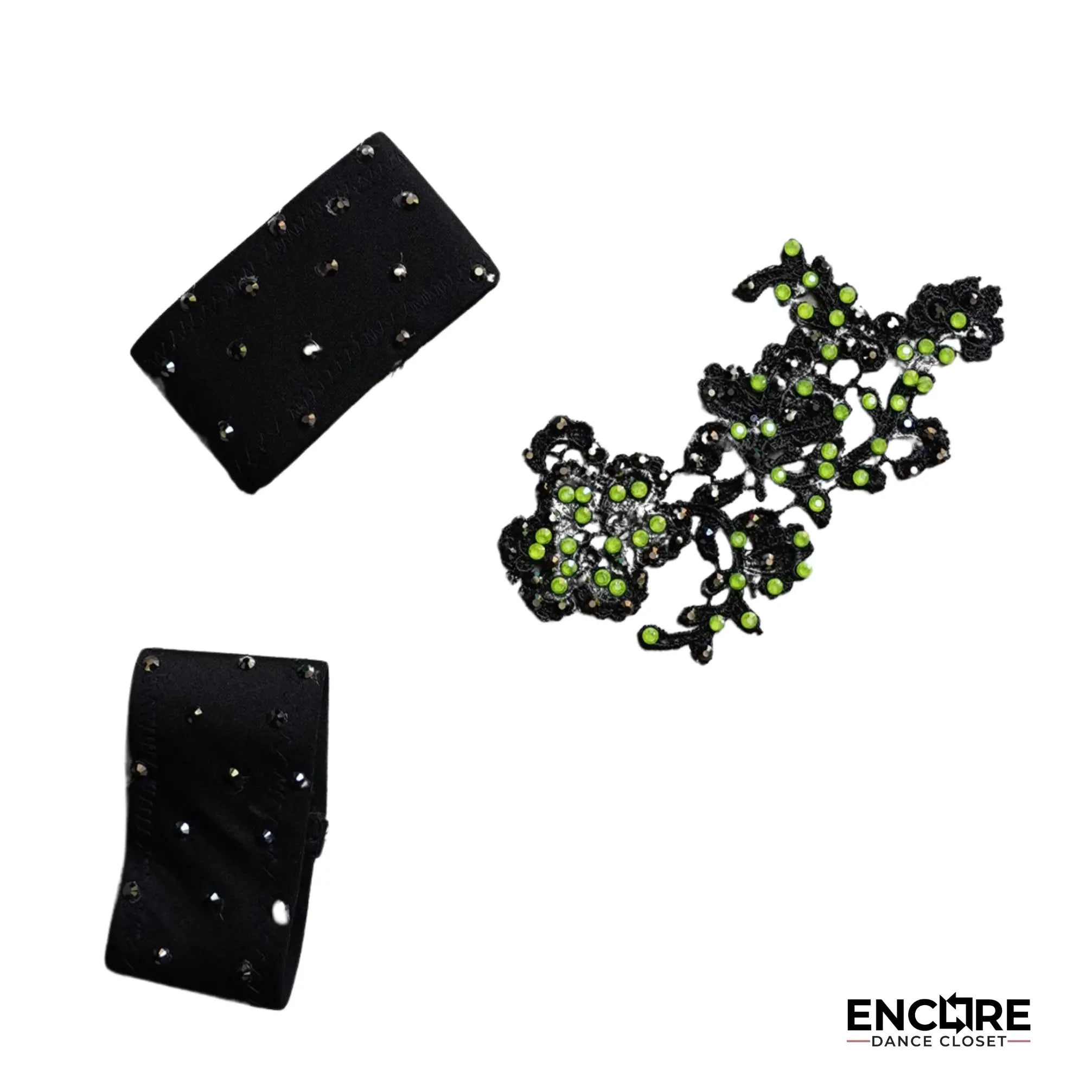 Neon Yellow Jazz Sparkle  two piece